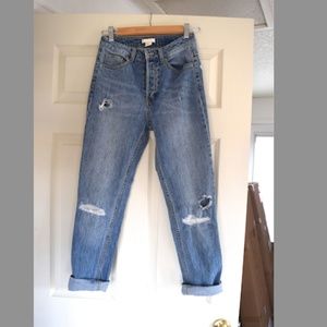 H&M Conscious High waisted Jeans